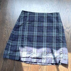 PACSUN PLAID SKIRT